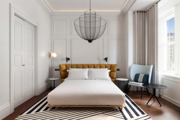 Aloft Istanbul Room 