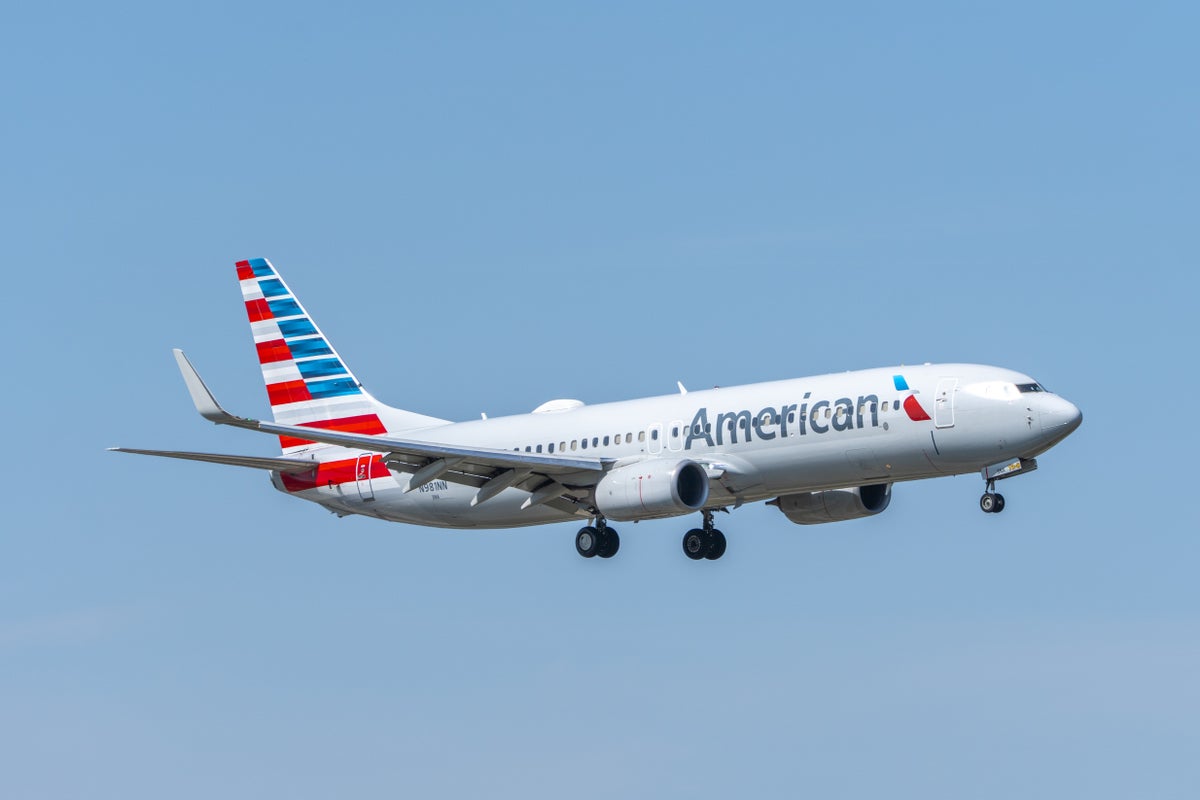 American Airlines 737 8 ORD