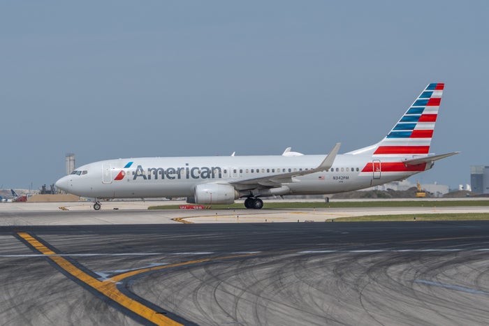 American Airlines B737 800 ORD American Airlines B737 800 ORD