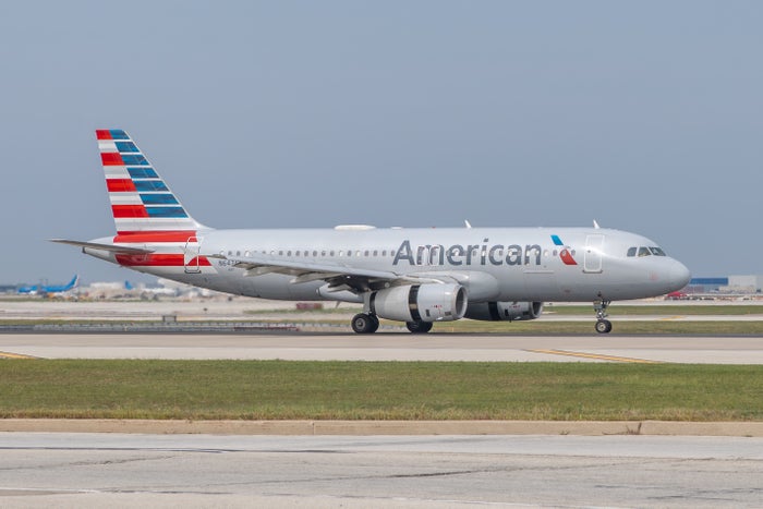 American Airlines a320 ORD American Airlines a320 ORD