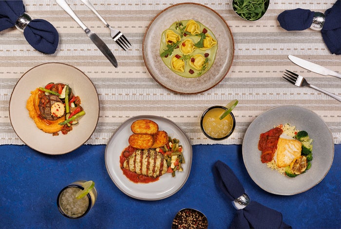 American Airlines updated inflight meals American Airlines updated inflight meals