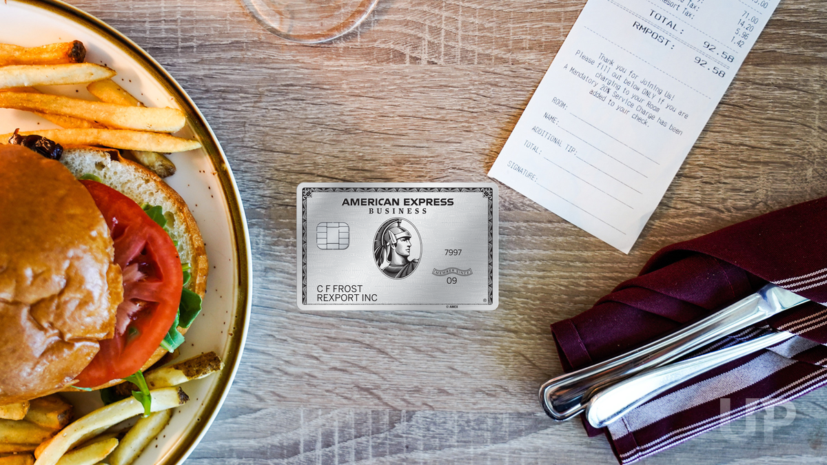 Amex Business Platinum 91825 Upgraded Points LLC