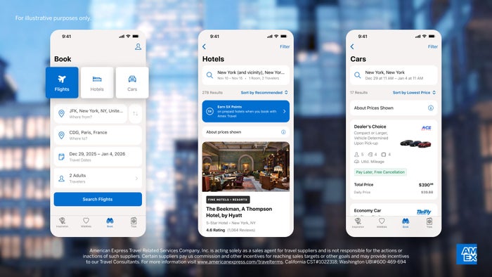 Amex Travel App Amex Travel App