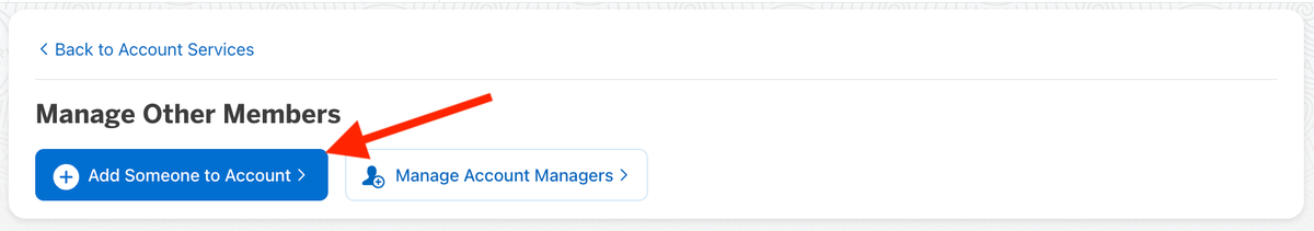 Amex add someone button