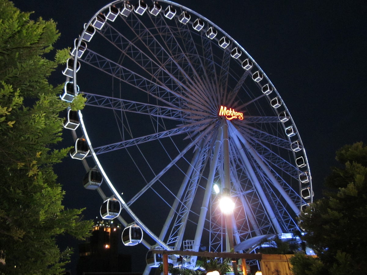 Asiatique Ferris Wheel