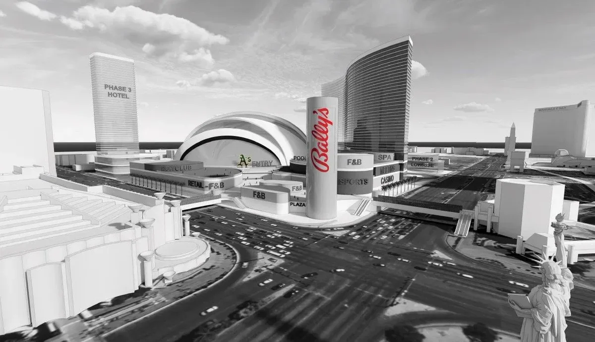 Bally's Las Vegas rendering