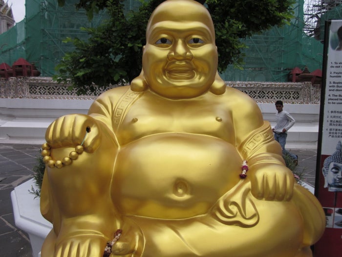 Buddha in Bangkok Buddha in Bangkok