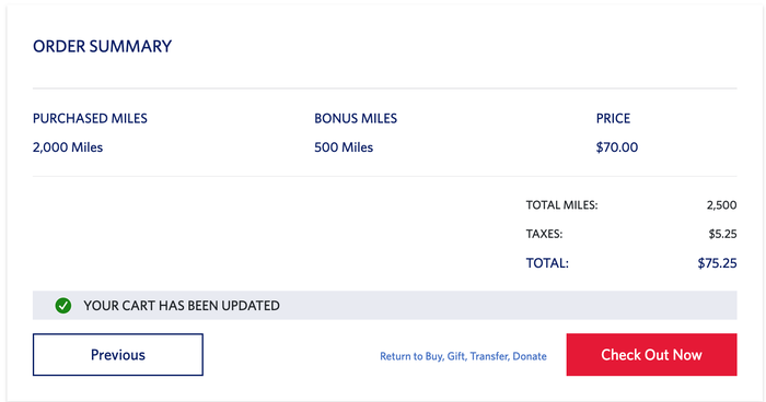 Buy Delta SkyMiles Bonus Buy Delta SkyMiles Bonus