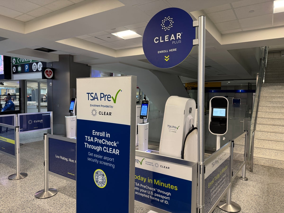 CLEAR Plus TSA PreCheck IAH Terminal C