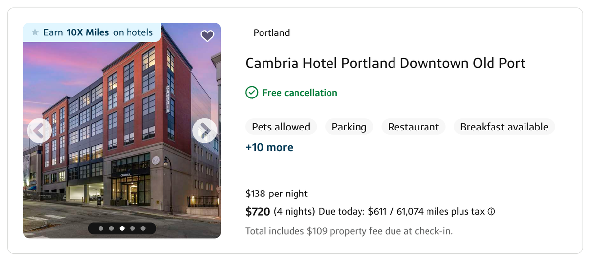 Cambria Portland Maine Hotel Stay on Capital One Travel Cambria Portland Maine Hotel Stay on Capital One Travel