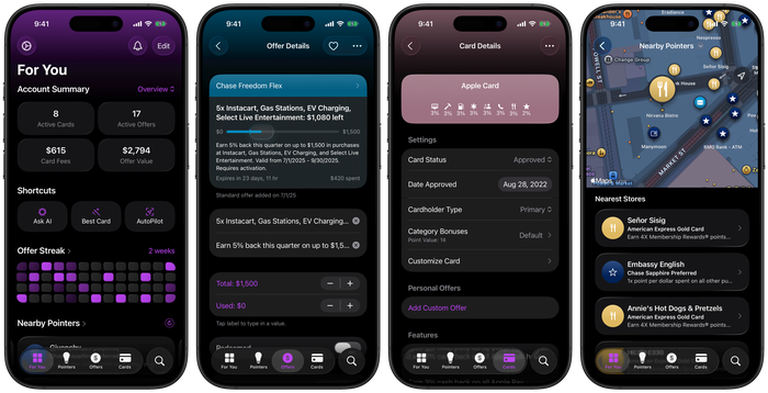 CardPointers for Credit Cards image iPhone 103 e9bc CardPointers for Credit Cards image iPhone 103 e9bc