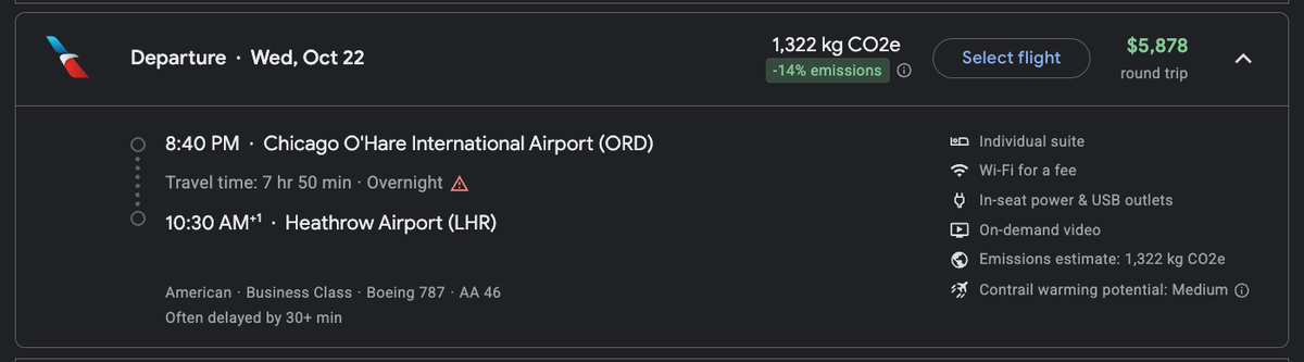 Cash fare ORD LHR American Airlines Google Flights Cash fare ORD LHR American Airlines Google Flights