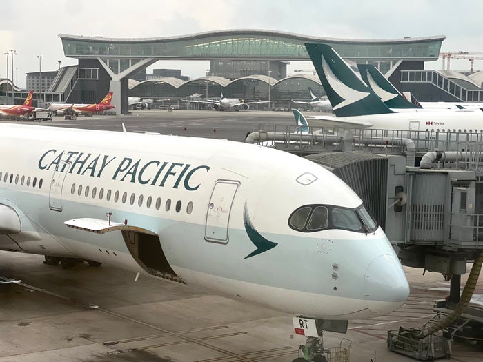 You Can Now Fly Nonstop From Seattle to Hong Kong With Cathay Pacific