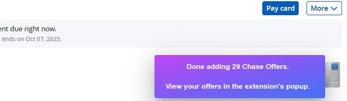 Chase offers Chase offers