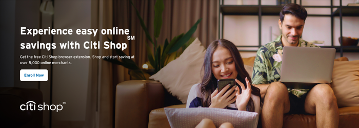 Citi Shop headline banner Citi Shop headline banner