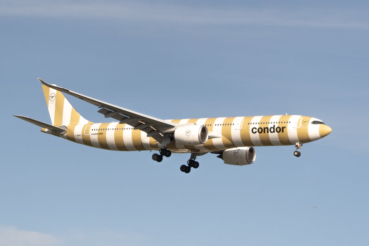 Condor a330 YYZ
