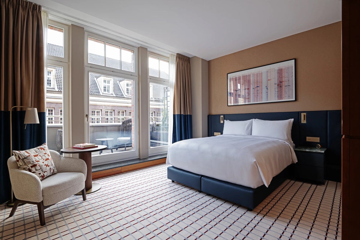 Conrad Hamburg Deluxe Balcony