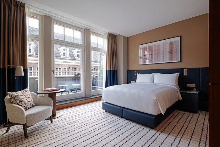 Conrad Hamburg Deluxe Balcony