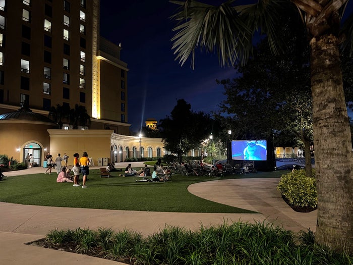 Coronado Springs movies under the stars Coronado Springs movies under the stars