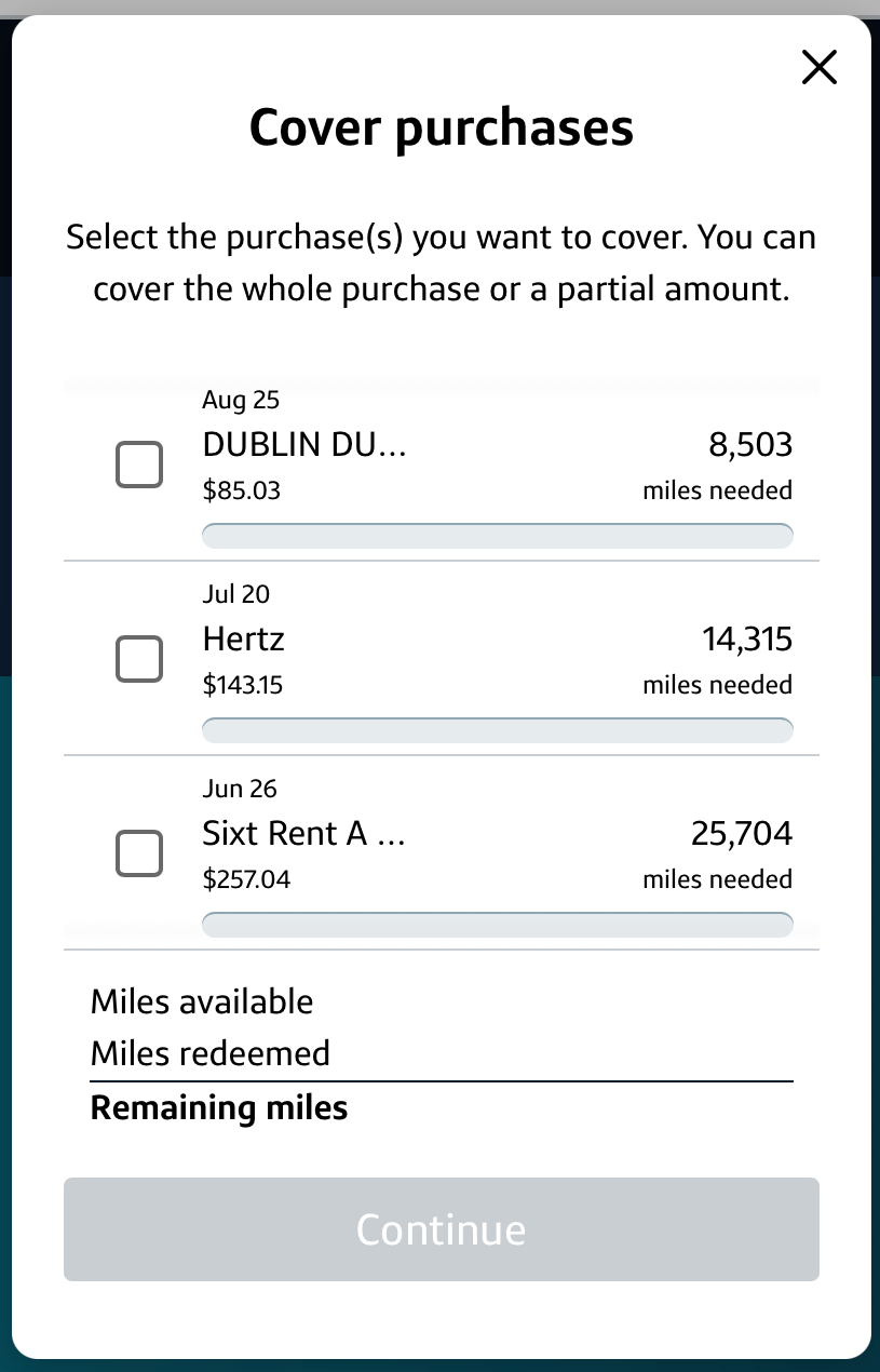 Covering Travel Purchases With Capital One Miles