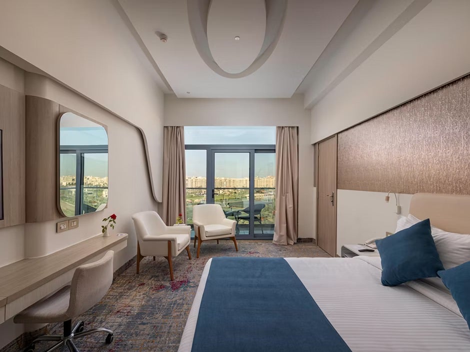 Crowne Plaza Alexandria Mirage Room