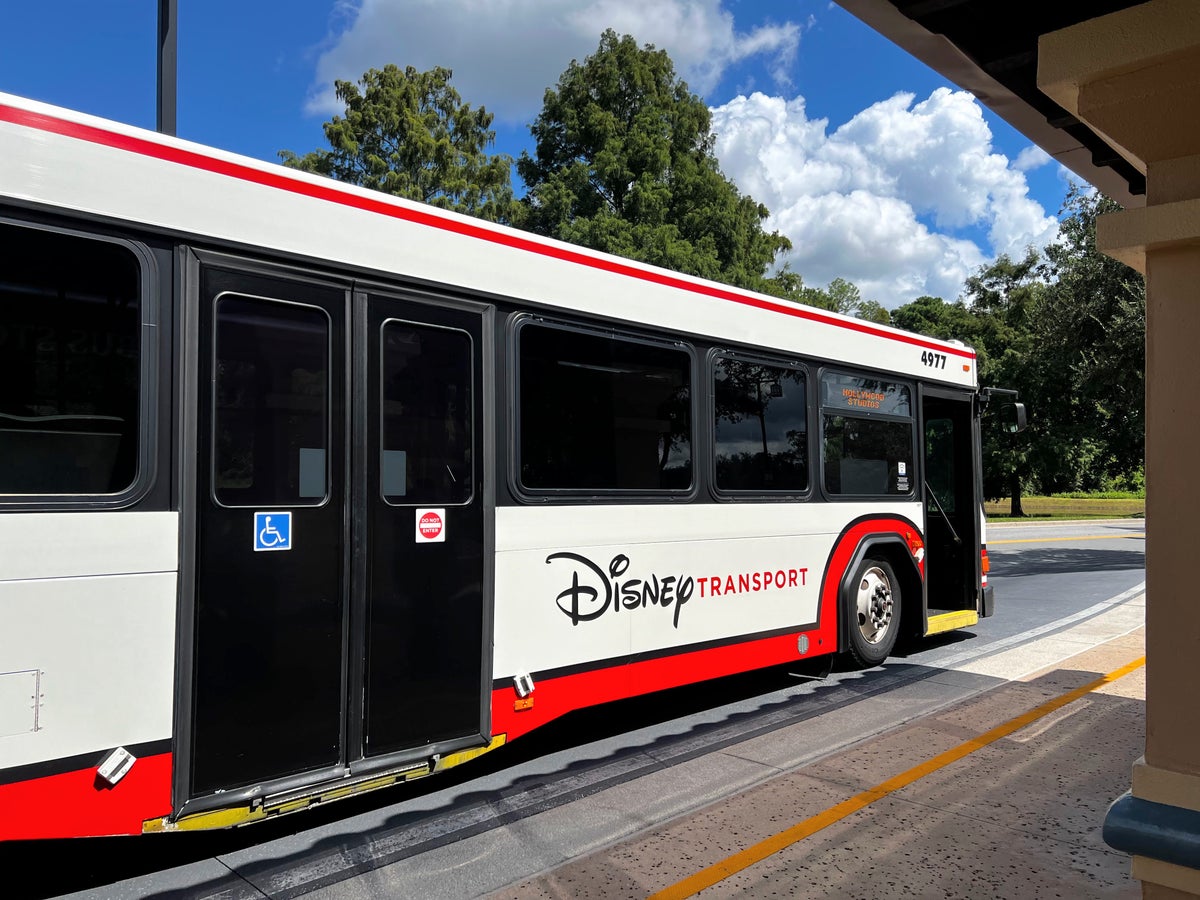 Disney transport bus