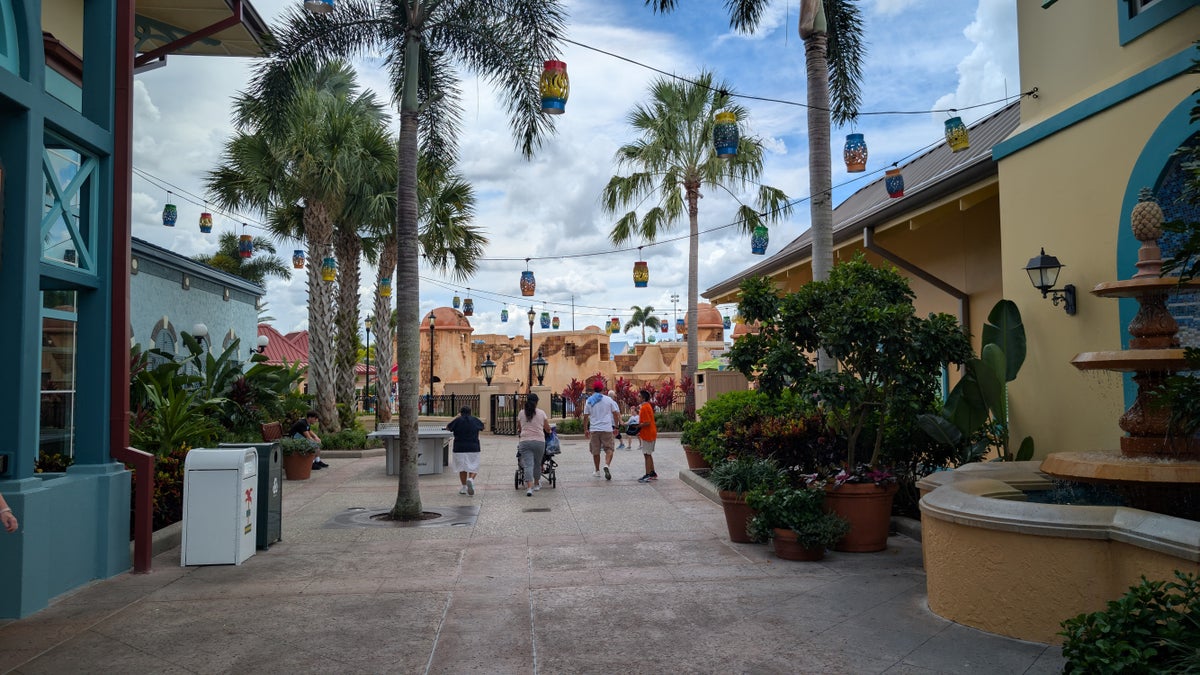 Disney's Caribbean Beach Resort Old Port Royale