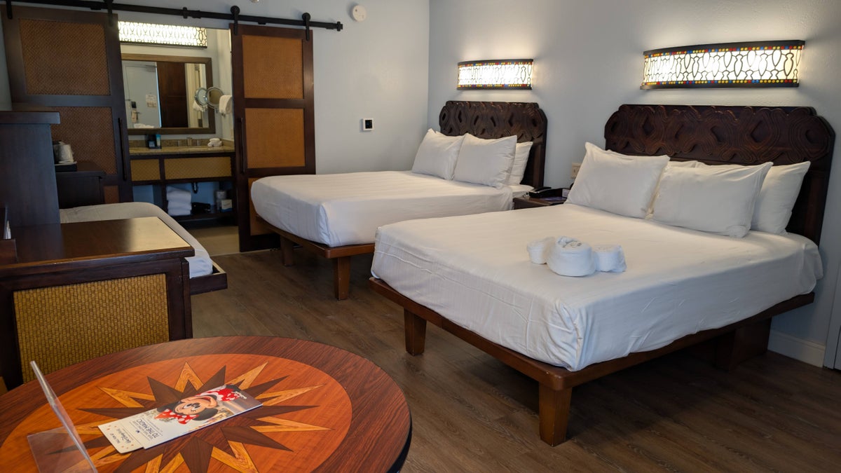 Disney's Caribbean Beach Resort guest room
