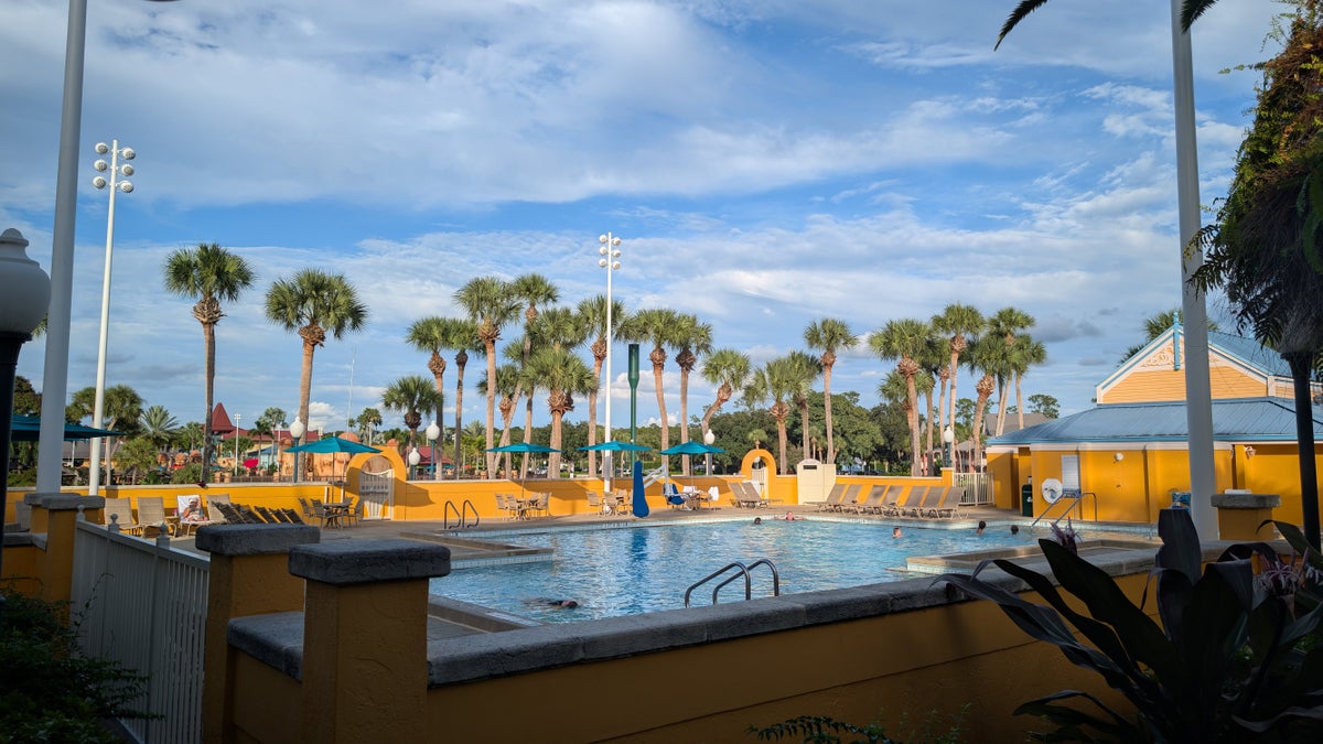 Disney's Caribbean Beach Resort neighborhood pool