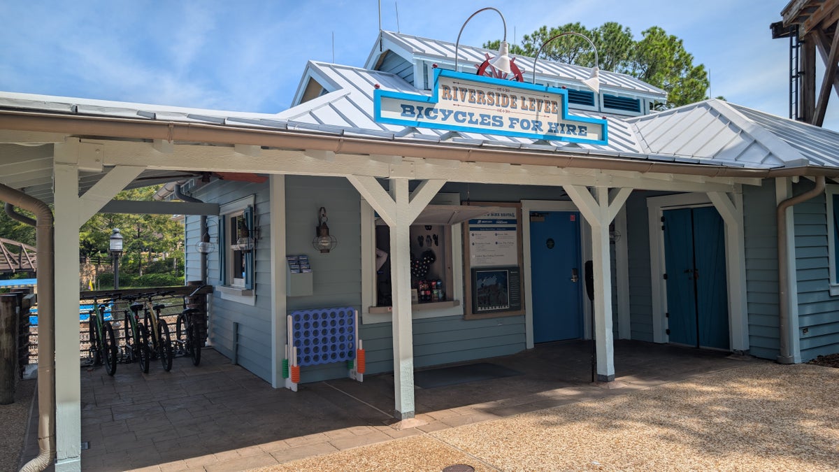 Disney's Port Orleans Resort Riverside activities bike rental