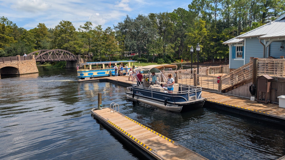 Disney's Port Orleans Resort Riverside activities fishing excursion