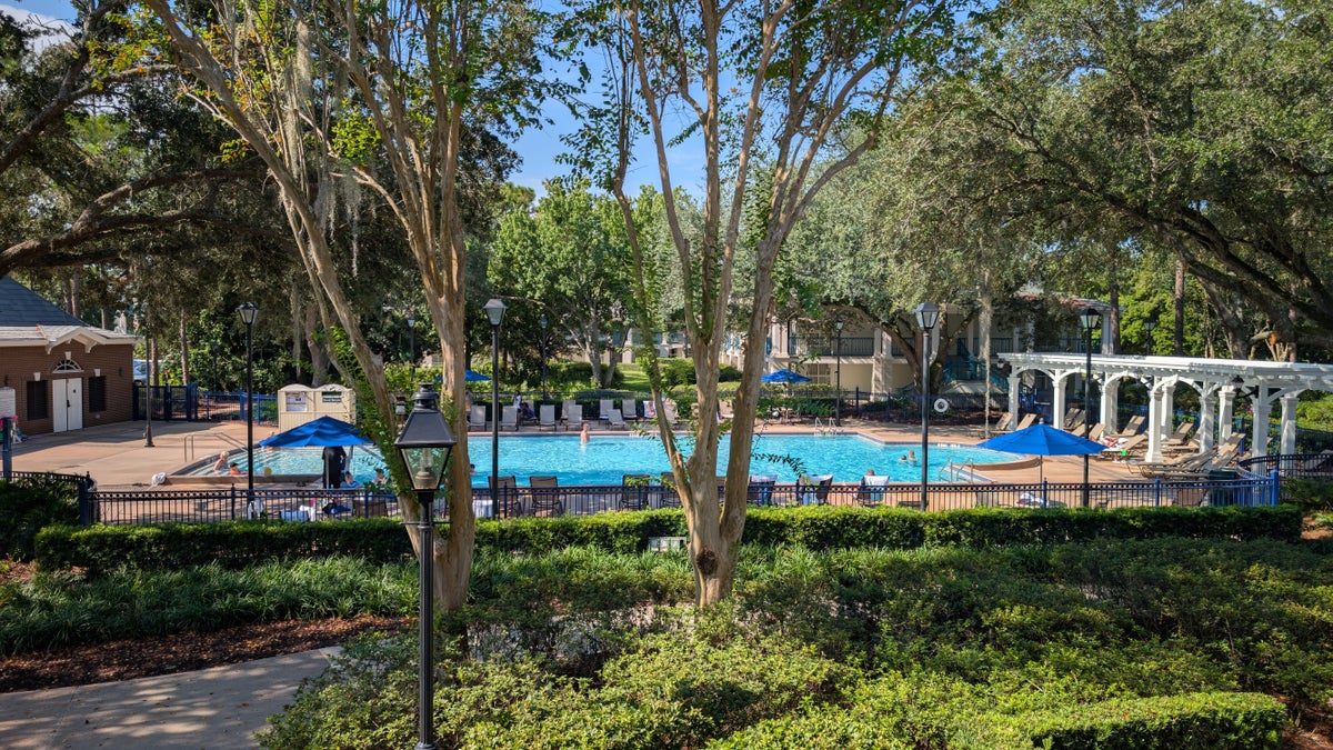 Disney's Port Orleans Resort Riverside upgraded pool view room