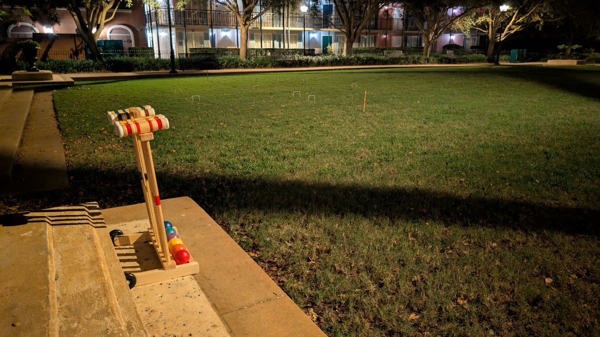 Disney's Port Orleans Resort activities croquet