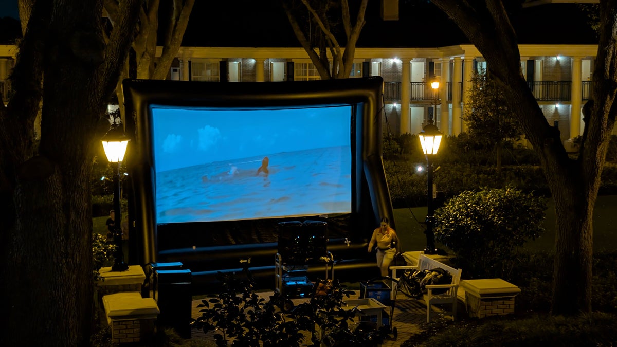 Disney's Port Orleans Resort activities movie