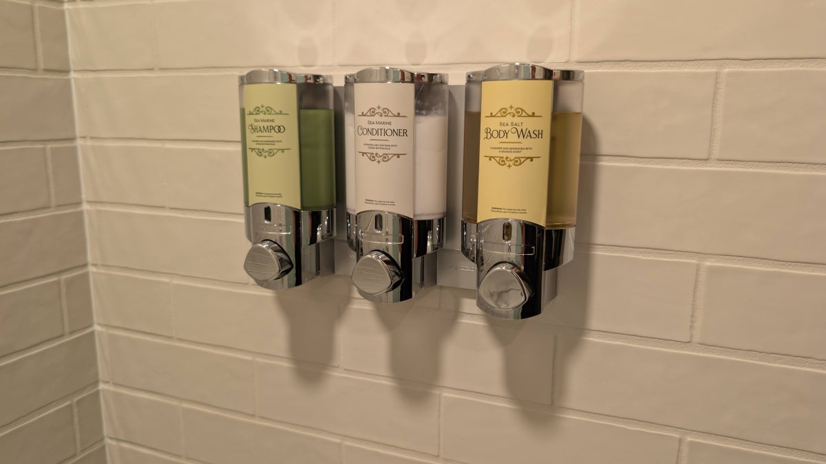 Disney's Port Orleans Resort bathroom amenities