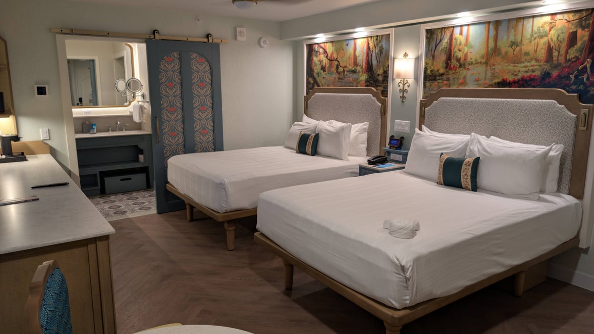 Disney's Port Orleans Resort room