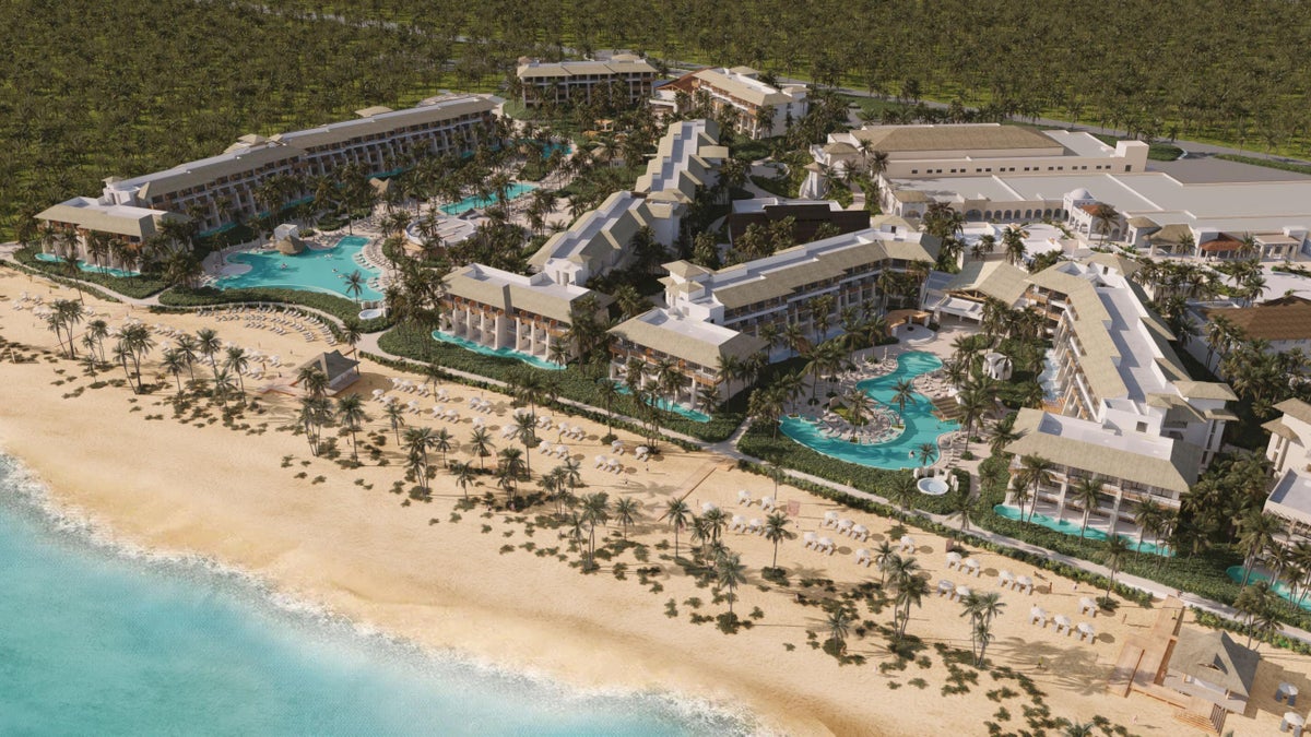 Dreams Playa Beach