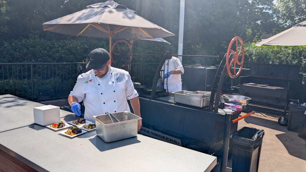 EPCOT Food & Wine Festival 2025 Flavors from Fire grill