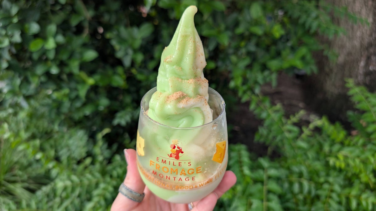EPCOT Food & Wine Festival 2025 Fromage Montage completer treat