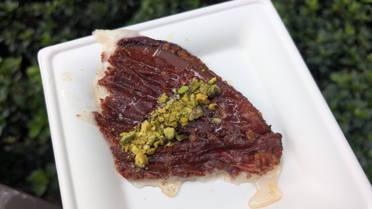 EPCOT Food & Wine Festival 2025 Greece griddled cheese