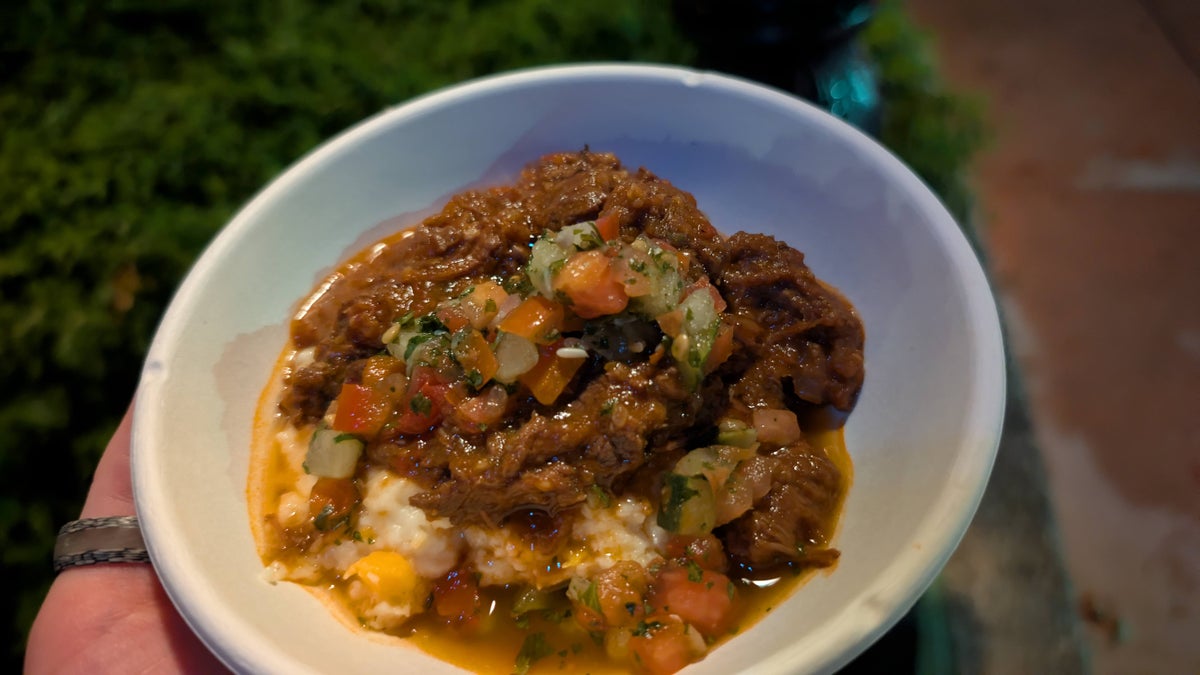 EPCOT Food & Wine Festival 2025 Refreshment Outpost berbere spiced beef stew