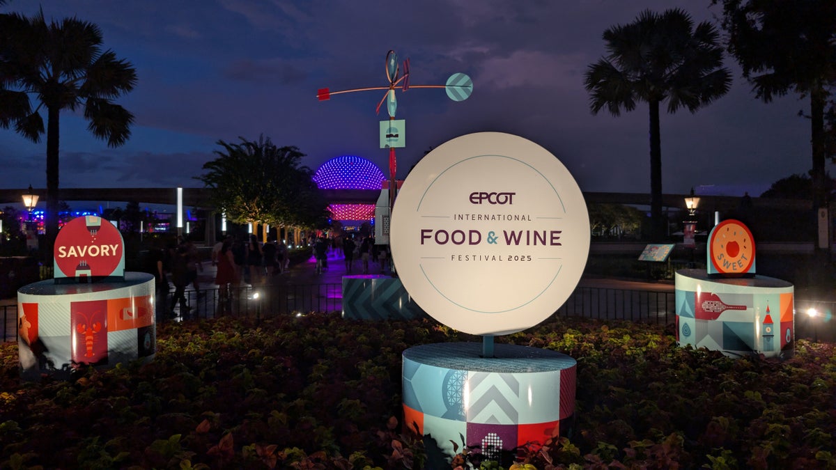 Our Favorite Foods at the EPCOT International Food & Wine Festival [2025]
