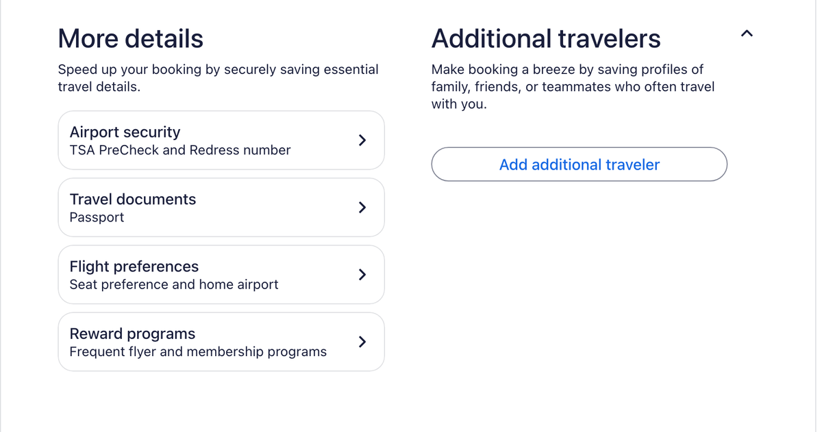 Expedia KTN Section