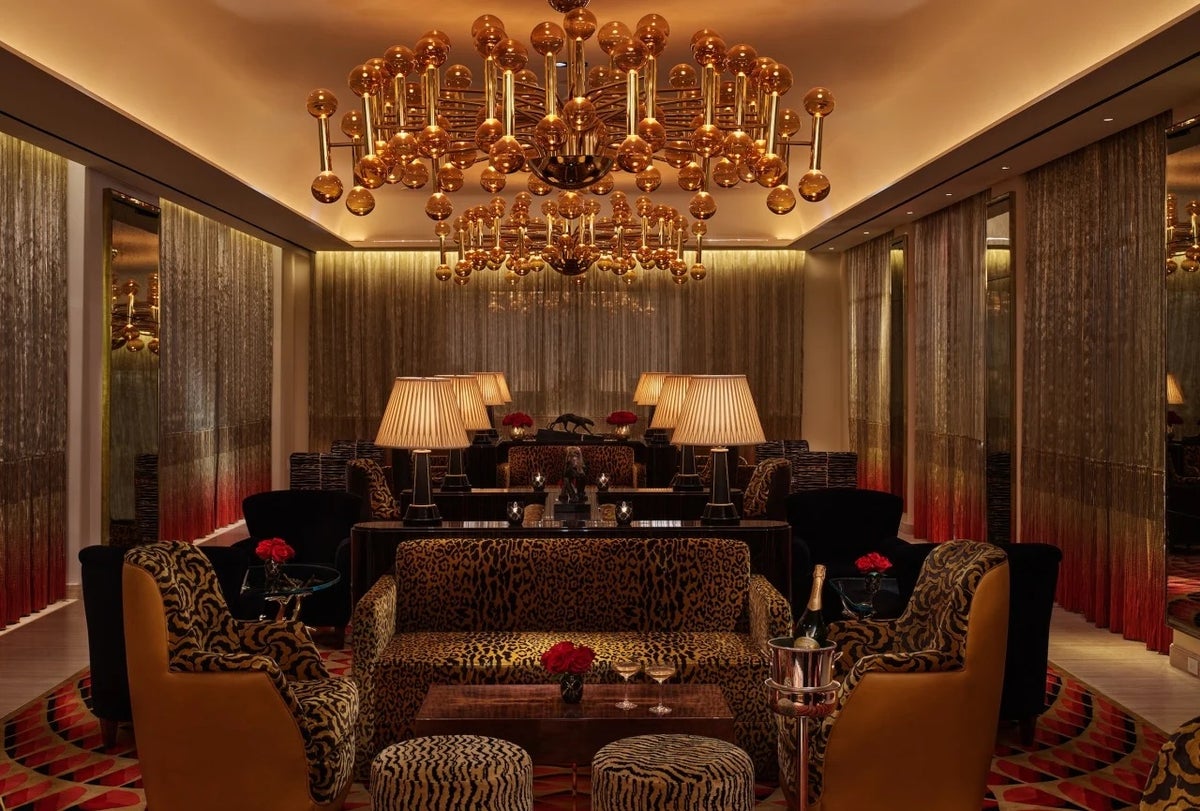 Faena New York Living Room Bar