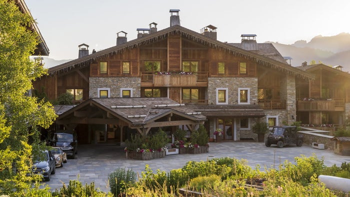 Four Seasons Megeve Exterior Four Seasons Megeve Exterior