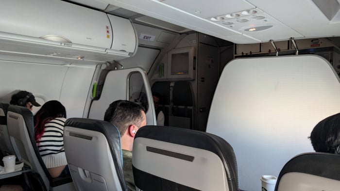 Frontier Airlines A321neo UpFront Plus seating