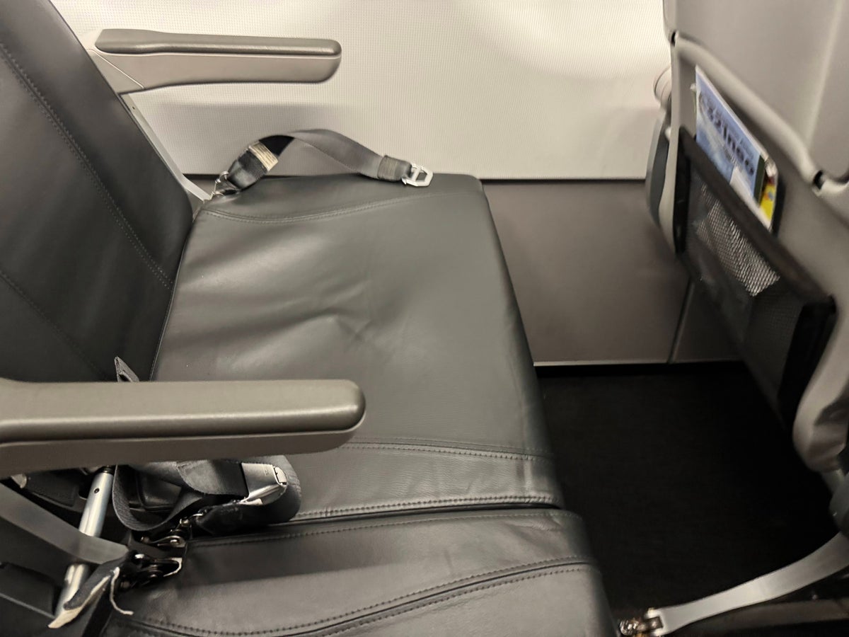 Frontier Airlines A321neo standard window seat