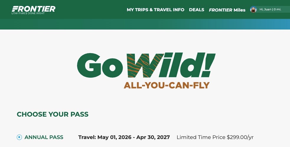Image Credit: Frontier Airlines