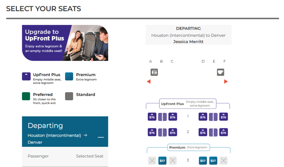 Frontier UpFront Plus upgrade pricing