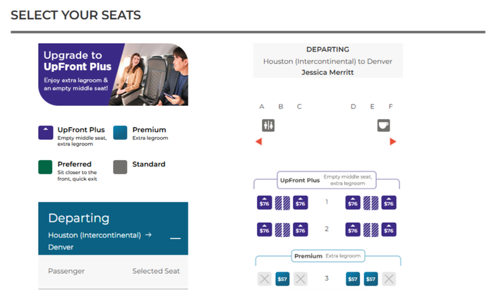 Frontier UpFront Plus upgrade pricing